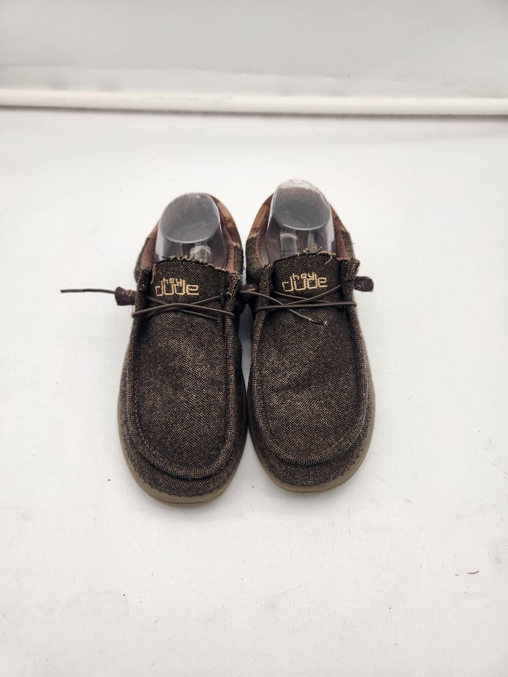 Hey Dude Wally Funk Mens Camo Canvas Shoes Size 9